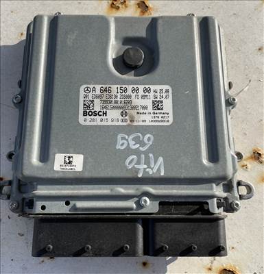 Mercedes Vito W639 motorvezérlő ECU a6461500000 0281015918