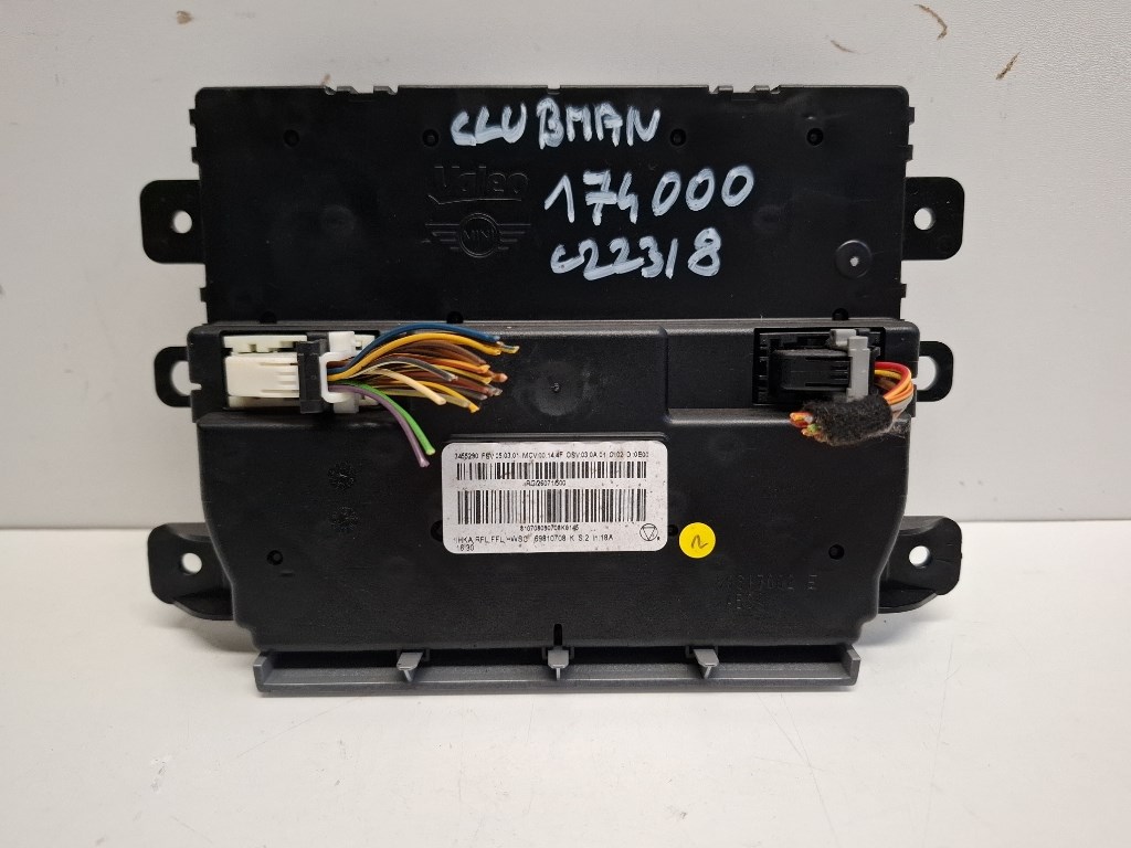 Mini Clubman (R55) fûtéskapcsoló (fûtés kapcsoló) 3455290 2. kép