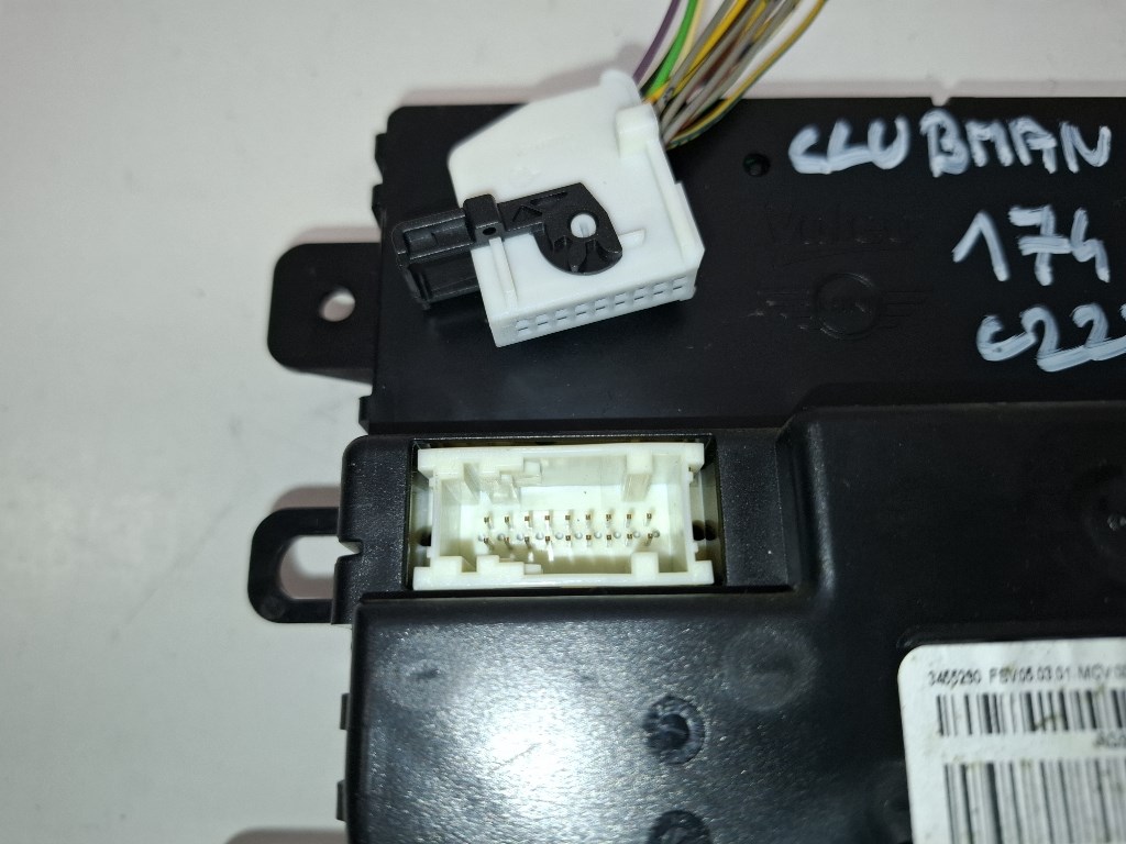 Mini Clubman (R55) fûtéskapcsoló (fûtés kapcsoló) 3455290 4. kép