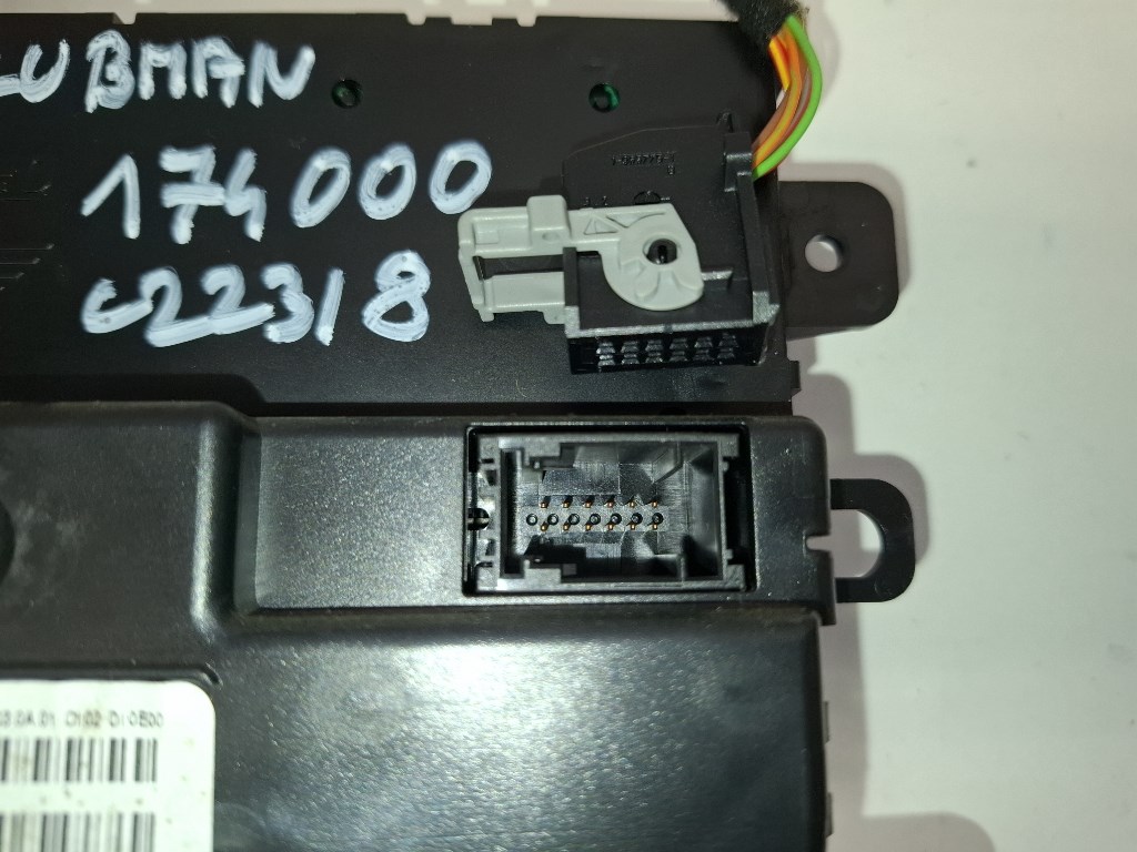 Mini Clubman (R55) fûtéskapcsoló (fûtés kapcsoló) 3455290 5. kép