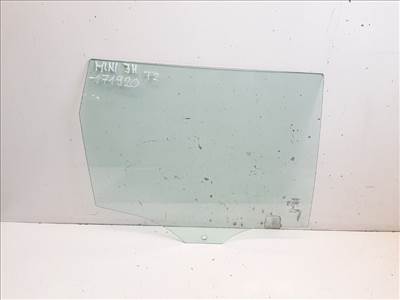Mini cooper (F55/F56) jobb hátsó ajtó üveg lejáró