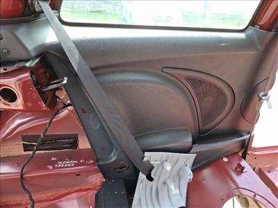Mini cooper (R56) bal hátsó oldalfal kárpit