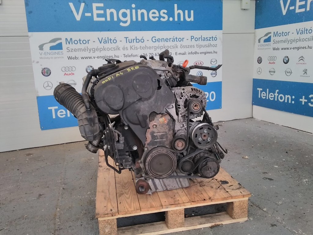 AUDI BRE komplett motor  1. kép