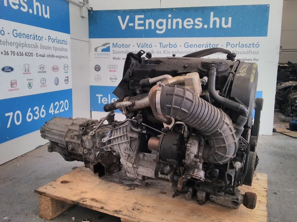 AUDI BRE komplett motor  2. kép