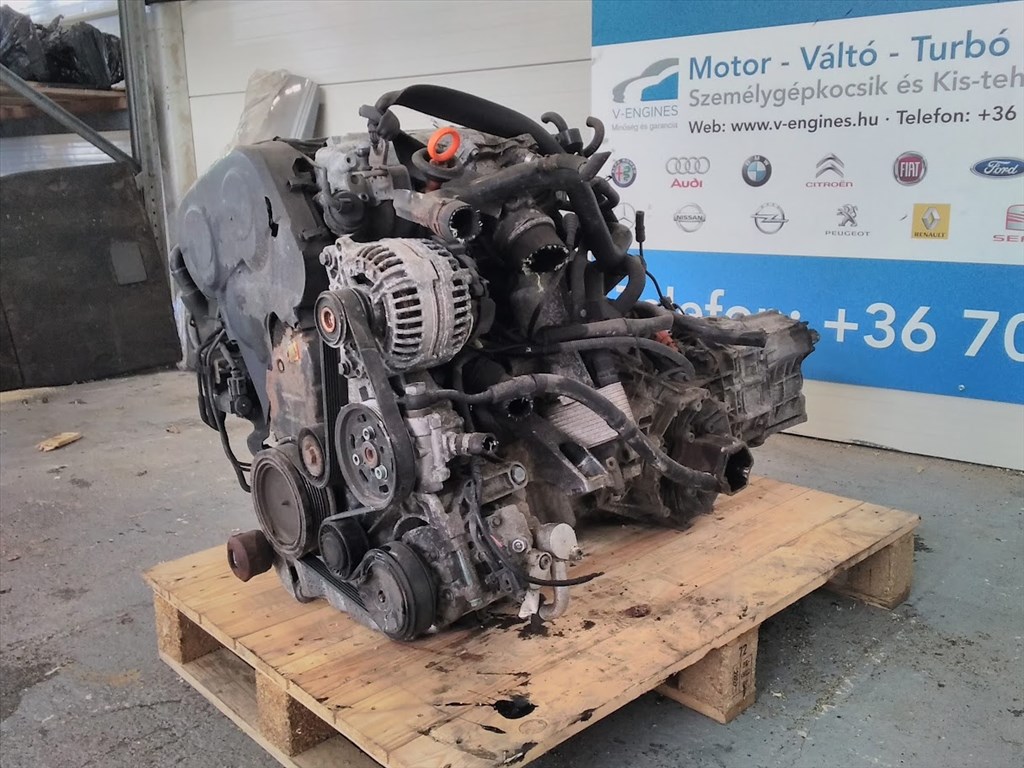 AUDI BRE komplett motor  3. kép