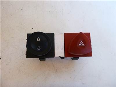 Renault Megane  vészvillogó kapcsoló