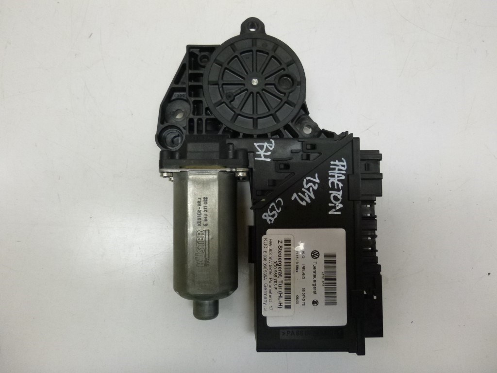 Volkswagen Phaeton bal hátsó ablakemelõ motor 3D0959703F 2. kép