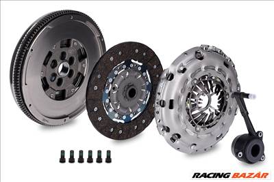 Skoda Octavia II, Superb II, Yeti  2.0 TDi 140 LE kettős tömegű lendkerék és kuplung szett LUK 600001700