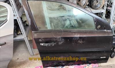 Opel Astra H jobb első ajtó kerek stekkeres fekete