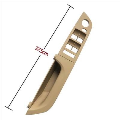 BMW E90 / E91 sofőr (bal) oldali ajtóbehúzó + konzol Bézs