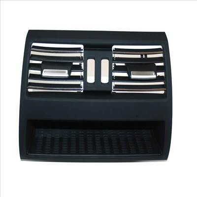 BMW F10 F11 F18 szellőzőrács , szellőző rostély fekete - króm készlet