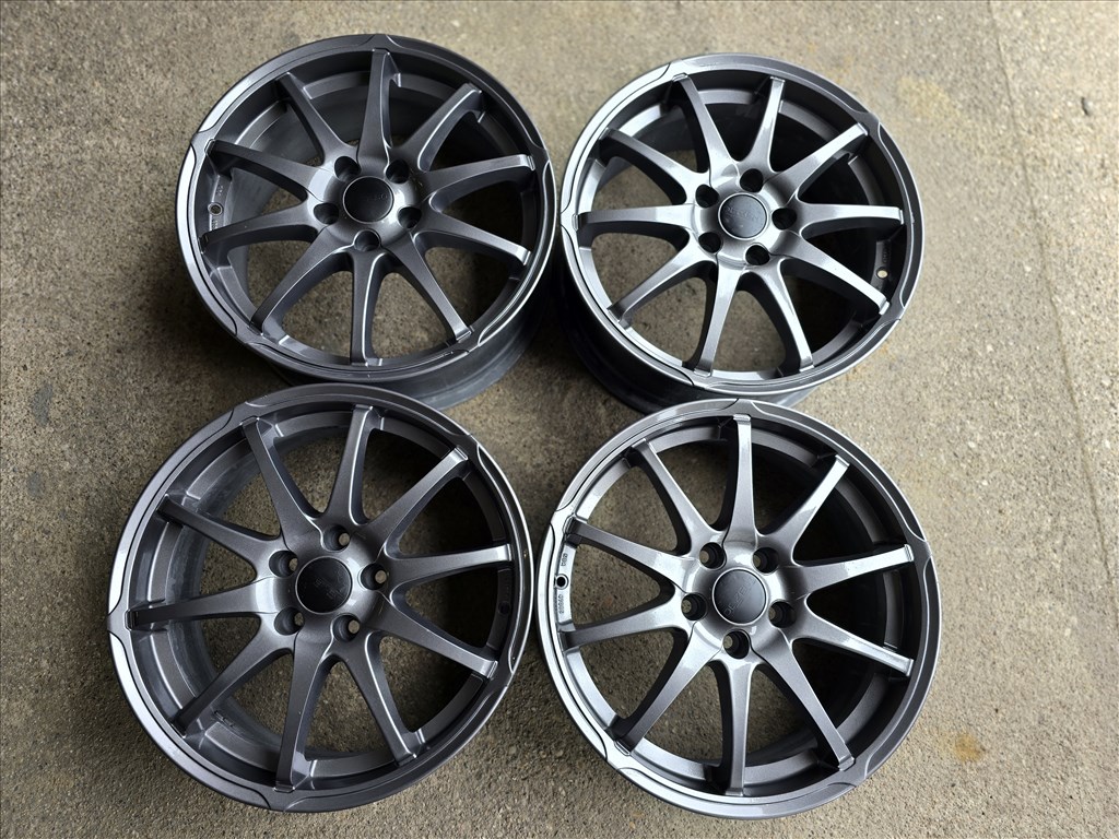  17-es, 5x108-as újszerű Dezent alufelni 2. kép