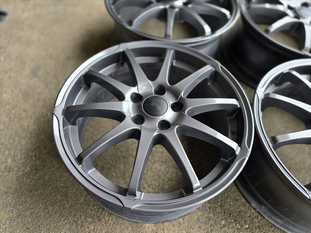  17-es, 5x108-as újszerű Dezent alufelni 3. kép