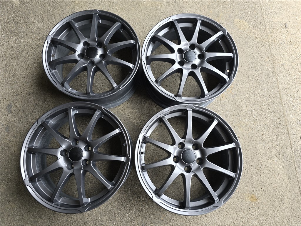  17-es, 5x108-as újszerű Dezent alufelni 6. kép