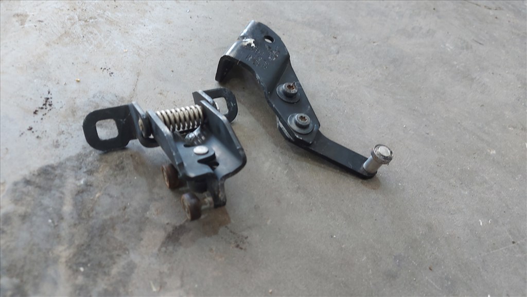 Ford Transit Tranzit MK6 MK7 00 Tolóajtó ajtó alsó középső görgő 6473 yc15v25000ah 5. kép