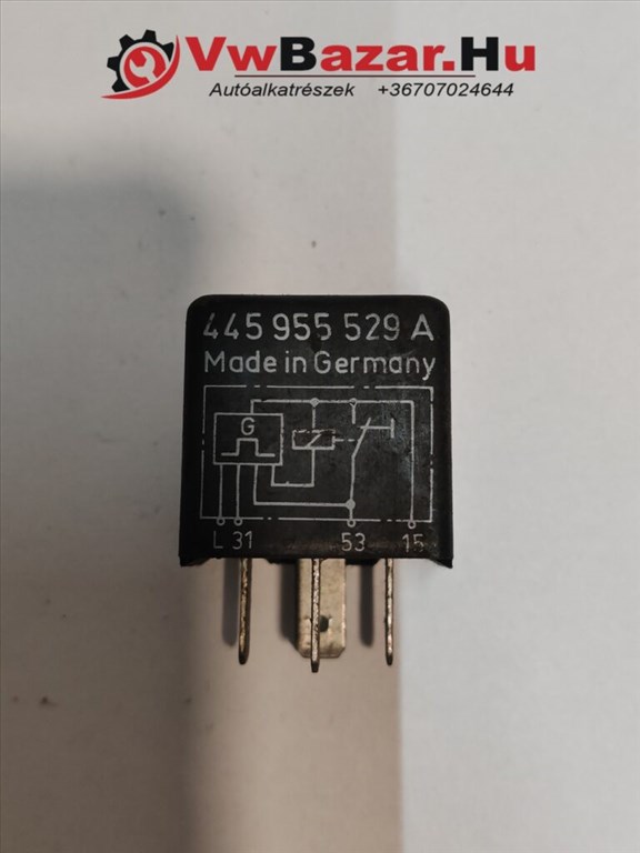 Relé 239 (445955529a) 445955529A 2. kép