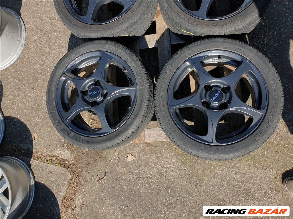 16" 4x114,3 RONAL 2. kép