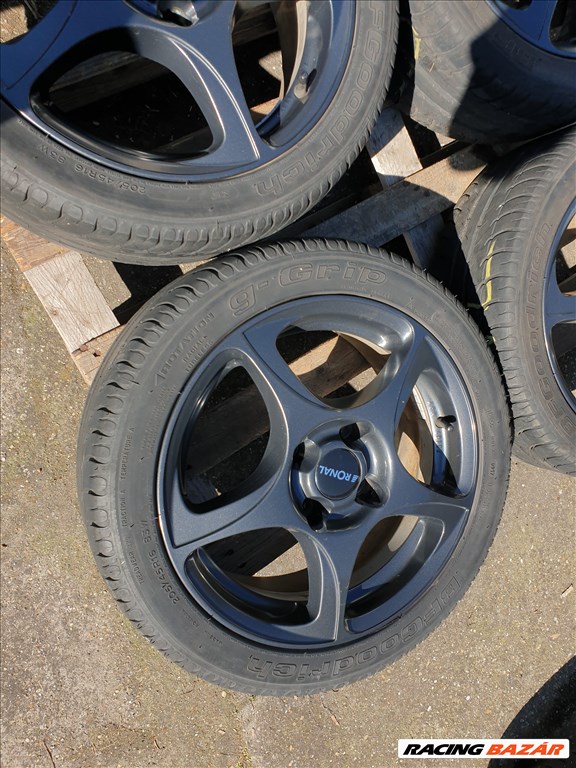16" 4x114,3 RONAL 3. kép