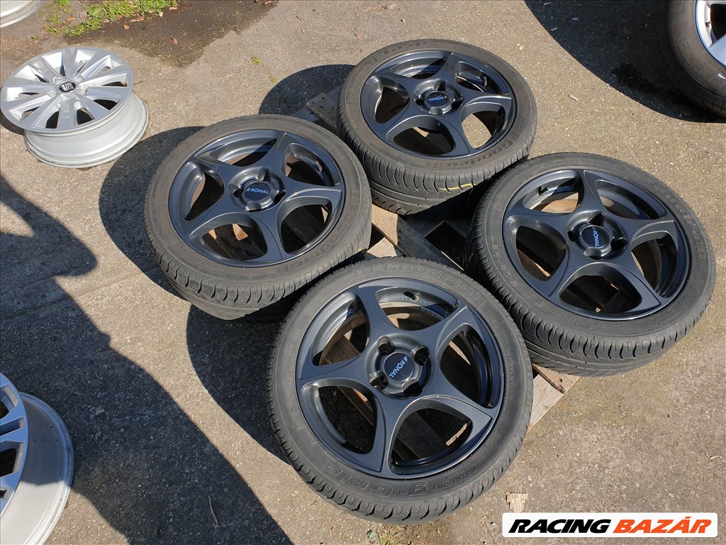 16" 4x114,3 RONAL 6. kép