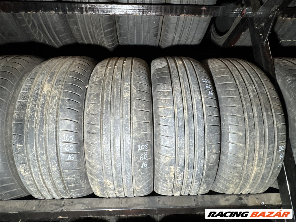 205/60 R16 Dunlop Sport BluResponse 92H | 5.5mm l 4db l DOT1418 1. kép