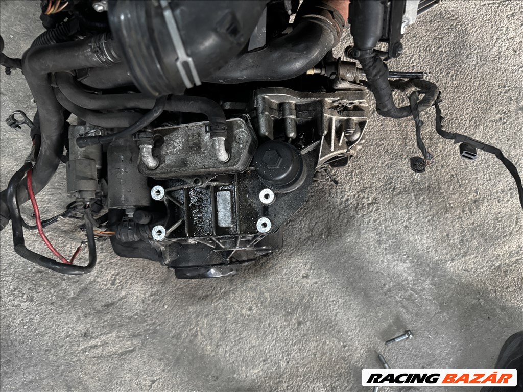 VW Passat B6 Gplf V Touran Skoda 2.0PDTDI DSG sebességváltó KCU-kódu 3. kép