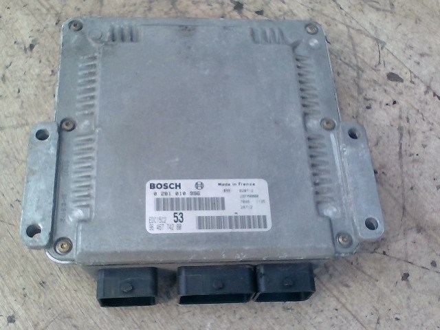 CITROEN XSARA PICASSO -04 Motorvezérlő egység ECU PCM modul 1. kép