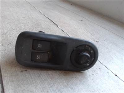 RENAULT TRAFIC 01.09-06.07 Bal első ablakemelő kapcsoló