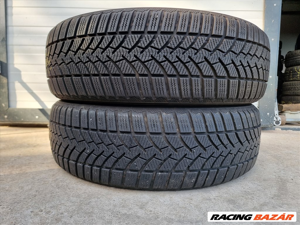 195/55R20 Semperit 2db téli gumi újszerű állapotban eladó! 3. kép