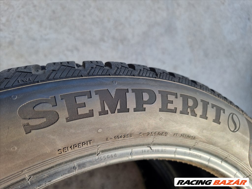 195/55R20 Semperit 2db téli gumi újszerű állapotban eladó! 5. kép