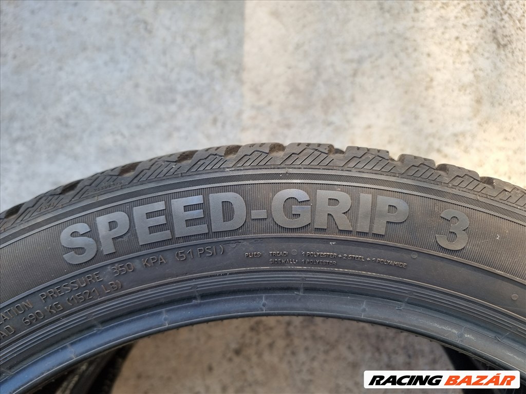 195/55R20 Semperit 2db téli gumi újszerű állapotban eladó! 6. kép