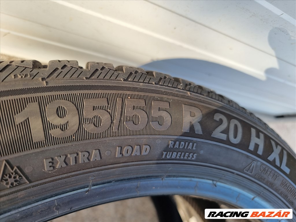 195/55R20 Semperit 2db téli gumi újszerű állapotban eladó! 7. kép