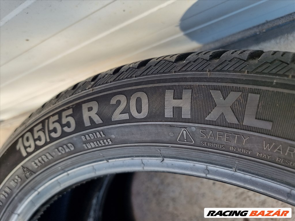 195/55R20 Semperit 2db téli gumi újszerű állapotban eladó! 8. kép