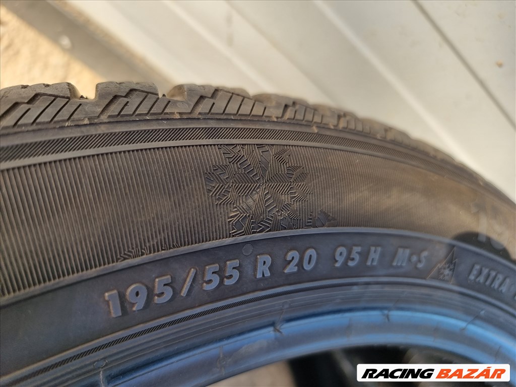 195/55R20 Semperit 2db téli gumi újszerű állapotban eladó! 9. kép