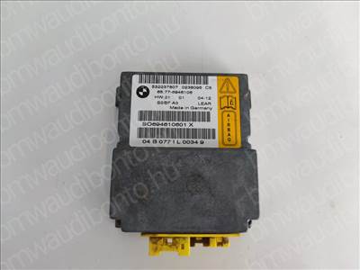 BMW 7 (E65, E66, E67) Légzsákvezérlő egység/modul (6946106, 65776946106, 65776960218, 65776949904, 65770412300, 65770153406)