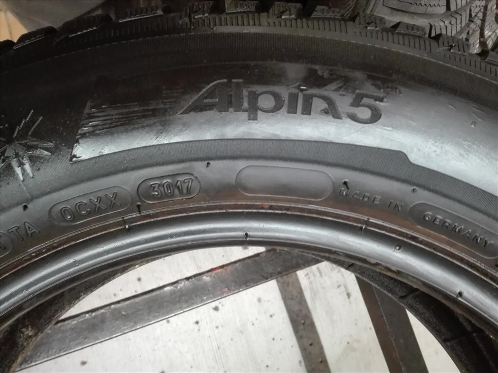 195/65R15 Michelin téli gumi garnitúra 195/65 R15 6. kép