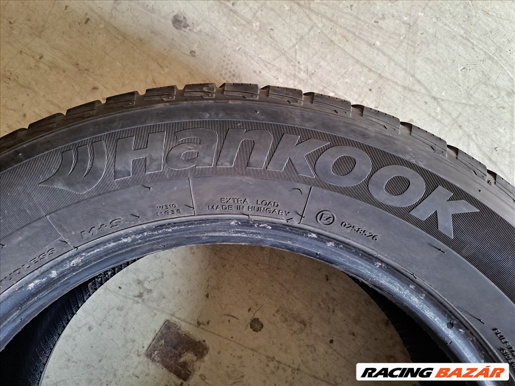 2db 225/60 R17 Hankook Winter icept Evo Téli gumi eladó!!! ára 10000Ft/db 3. kép
