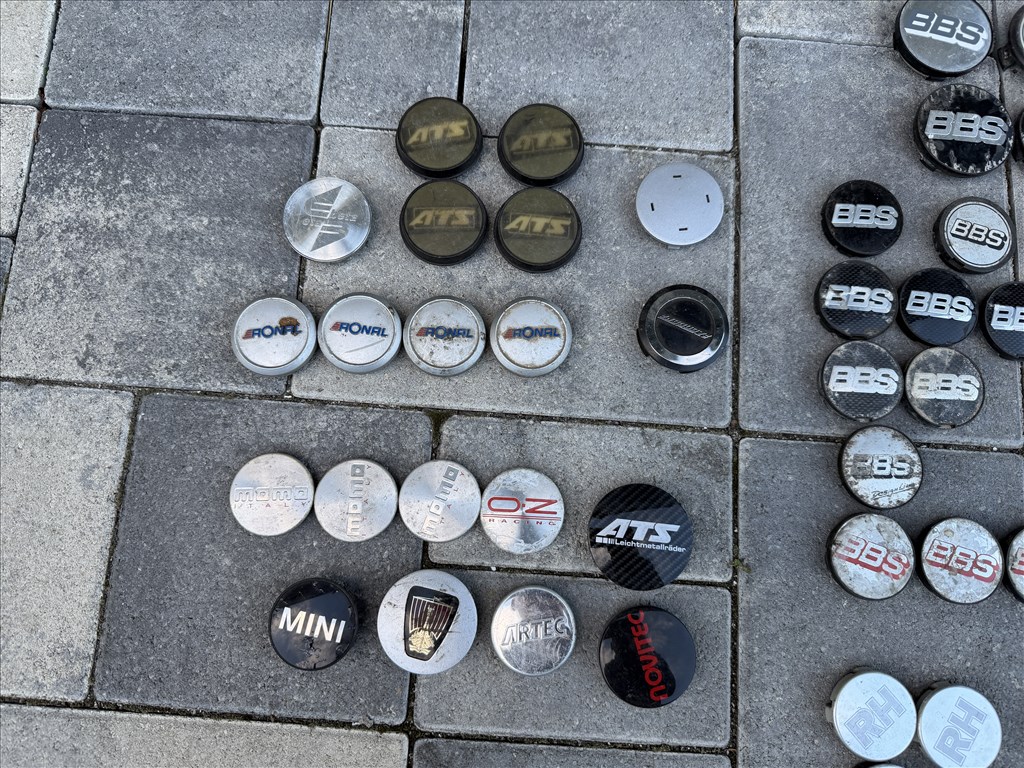 BBS RH Momo ATS Ronal felni kupak alufelni közép 4. kép