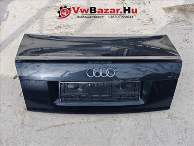 Csomagtérajtó AUDI A4 B6  S-line sedan fekete