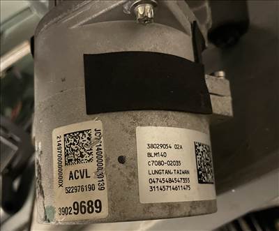 Opel Corsa E elektromos szervo, kormány oszlop 3802905402a 39029689