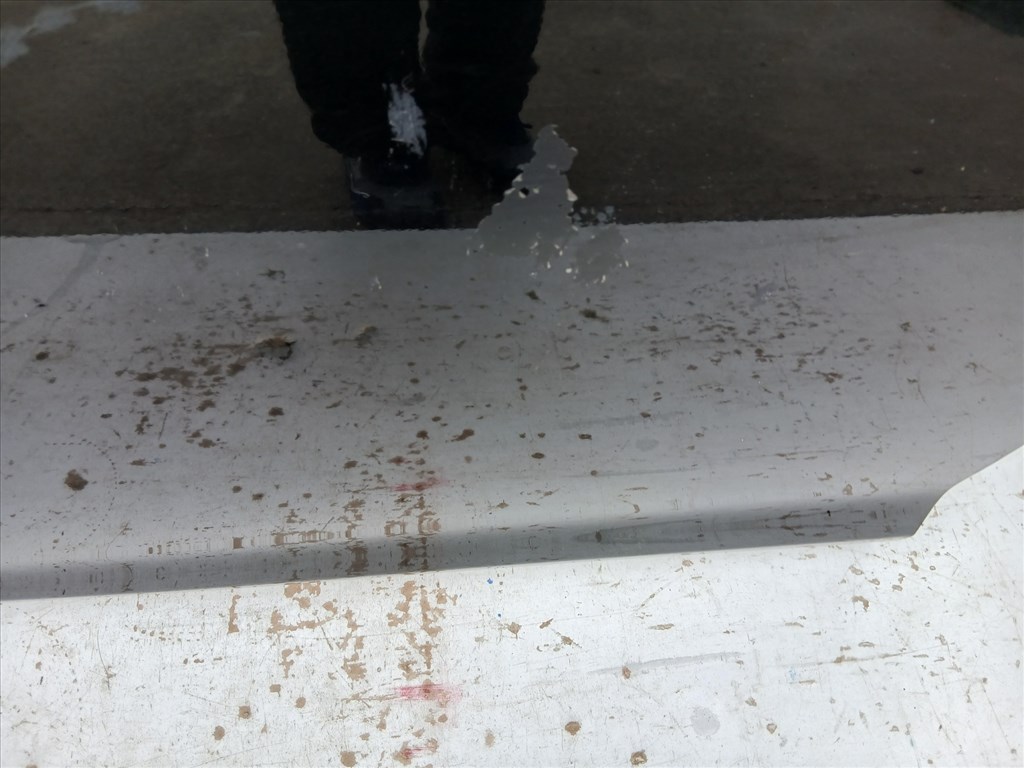 14392 Opel Astra J 2009-2015 Bal első Ajtó Fekete Z22c 2. kép