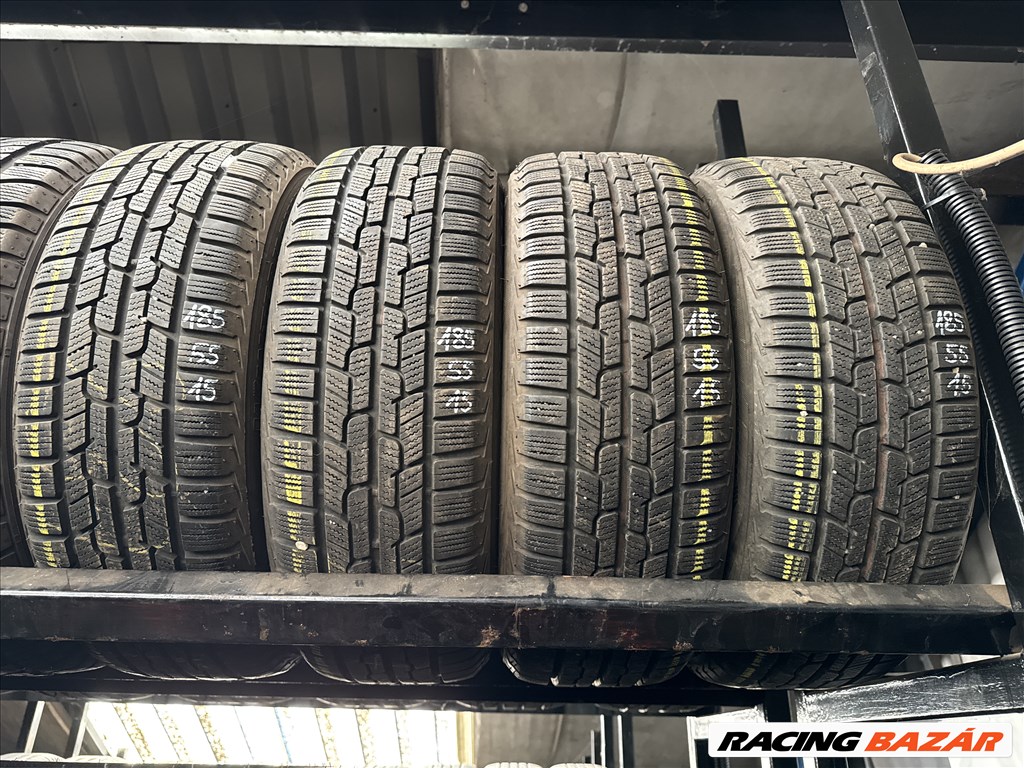 185/55 R15 Firestone Winterhawk 2 82T | 7mm l 4db l DOT3909 1. kép