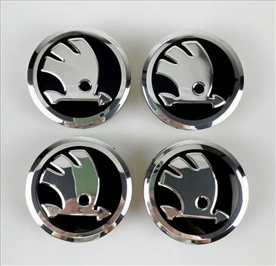 Új, Gyári Skoda felni kupak, felni közép, porvédő 5ja601151a