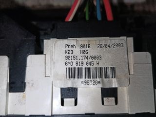 Skoda Fabia I Fűtéskapcsoló (Nem klímás) *96797* skoda-6y0819045h 4. kép