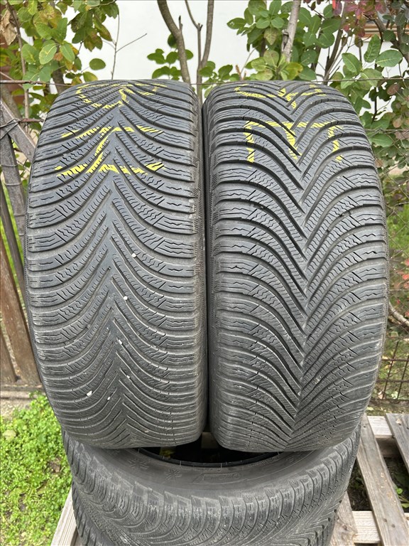  215/5517" használt Michelin Alpin 5 téli gumi  2. kép