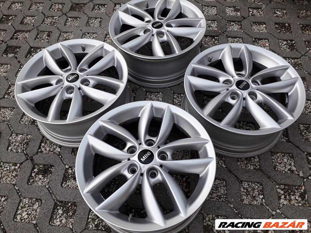 17-es, 5x120-as újszerű gyári MINI alufelni 2. kép