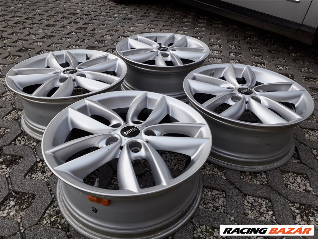  17-es, 5x120-as újszerű gyári MINI alufelni 4. kép