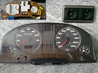 Audi 80 (B3 - 89) óracsoport 