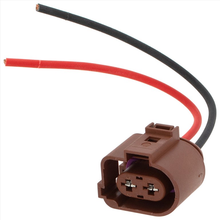 Audi A6 C6 hátsó féknyereg-motor csatlakozó kábel 2004–2011 1. kép