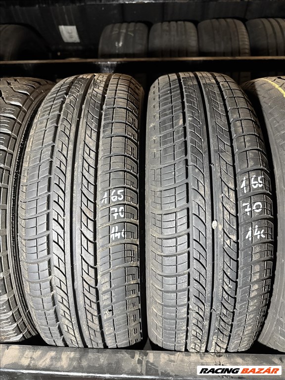 165/70 R14C Continental VanCo Contact 89/87R | 7mm l 2db l DOT3206 1. kép