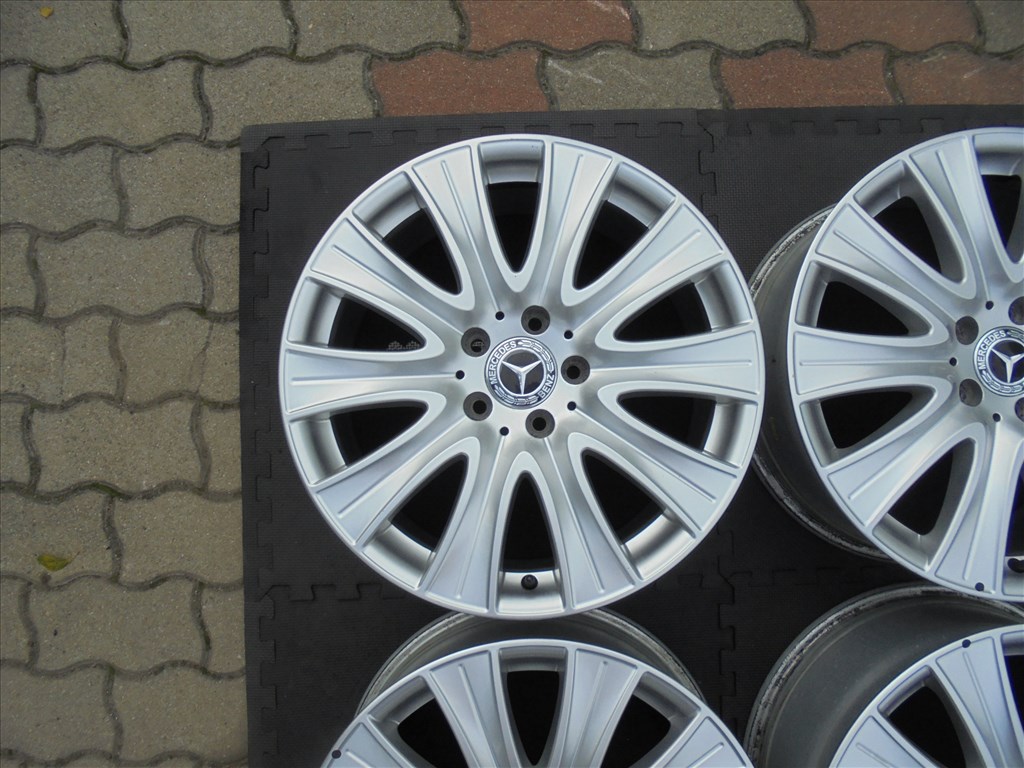 18-as Mercedes S gyári alufelni jó állapotban eladó 2. kép